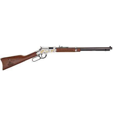 Henry USMC Spirit of the Corps Tribute Edition Rifle .22 LR 16rd Capacity 20″ Barrel Walnut