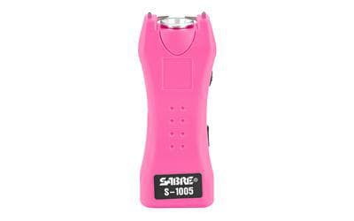 Sabre, Stun Gun, Mini, 600,000 Volts, Pink