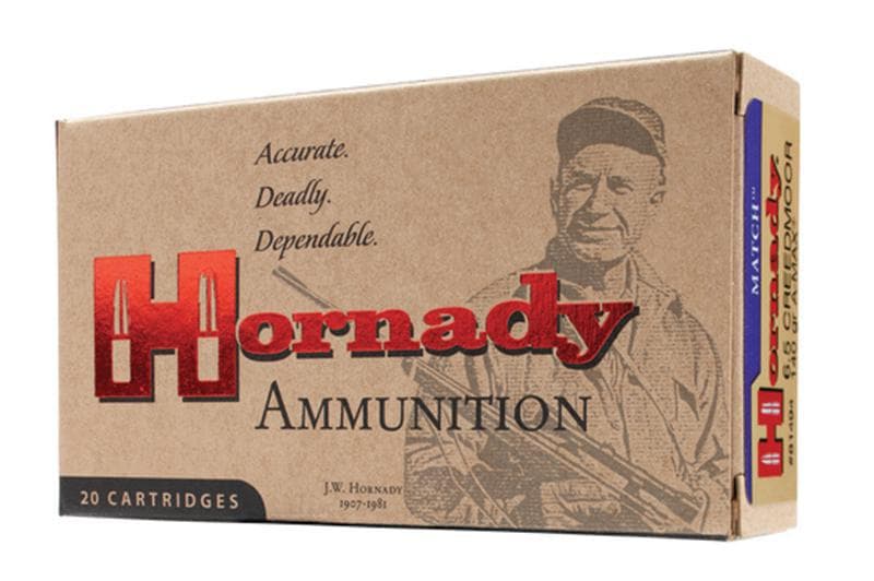 Hornady Match, 6.5 PRC, 147 Grain, ELD Match, 20/Box