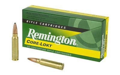 Remington, Core Lokt, 300 Savage, 150 Grain, Pointed Soft Point, 20 Round Box