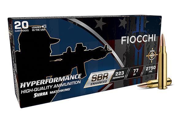 Fiocchi 223 77GR SBR HPBT 20RD
