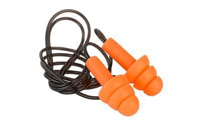 Walker’s, Corded Ear Plug, Foam, Yellow, Box Contains 2 Pairs