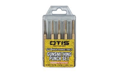 Otis Technology, Pro Plus, Gunsmithing Punch Set, Brass, 5 Piece