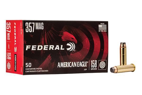 Federal 357 158GR AE JSP 50RD