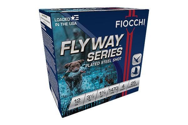 FIOCCHI 12G STL 3-1.125-4 25RD