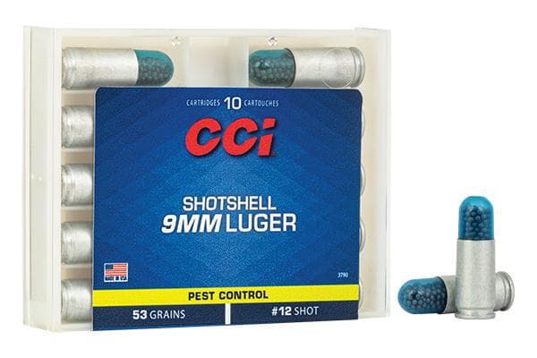 CCI 9MM SHOTSHELL 10RD