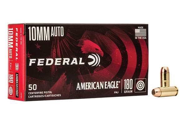Federal 10MM 180GR AE FMJ 50RD