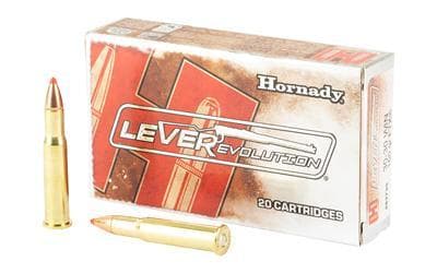 Hornady lever evolution 30/30