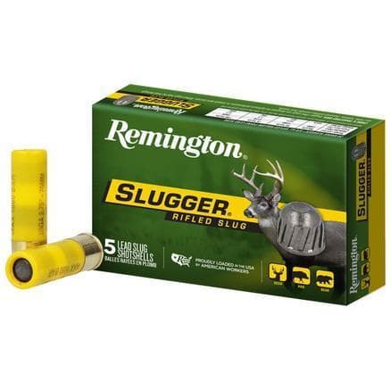 Remington Slugger Rifled Slug 20 ga 2 3/4″ 2 3/4 dr 5/8 oz Slug 1580 fps