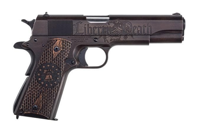 AUTO-ORDNANCE – THOMPSON 1911 LIBERTY EDITION 45 ACP