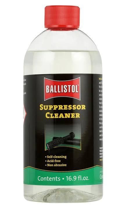 Ballistol Supressor Cleaner