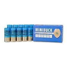 NobelSport Ammo 12 Gauge 2-1/4″ 1250 fps #00 Buckshot 6 Pellets 1250 fps 10 Rd