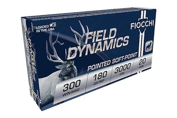 Fiocchi 300 180GR FIELD PSP 20RD
