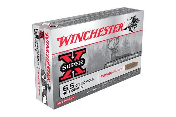 WIN 6.5CR 129GR PPT 20RD