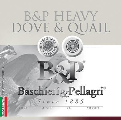 B&P Dove & Quail Shotshells- .410 ga 2-1/2 In 1/2 oz #8 1210 fps 25/ct