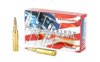 Hornady, American Whitetail, 7MM-08, 139 Grain, Soft Point,