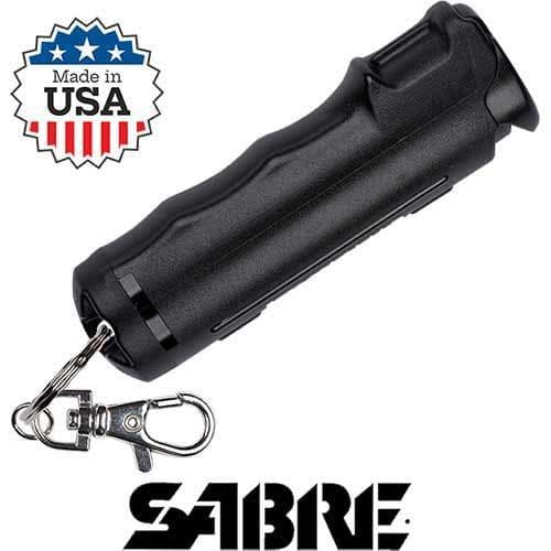 Sabre Pepper Gel with Flip Top Black