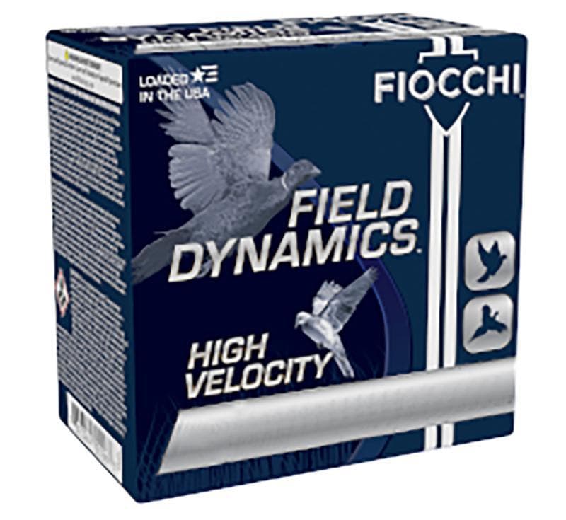 Fiocchi Upland Game High Velocity, 28 Gauge, 3″ 1 Oz, #7.5 Shot, 25/Box