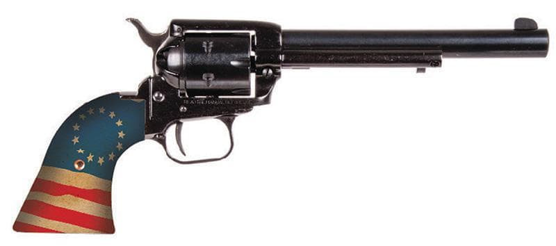 HERITAGE RR .22LR 6RD 6.5” BETSY ROSS GRIPS