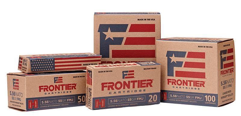 Hornady Frontier 6.5 Grendel 123 Gr