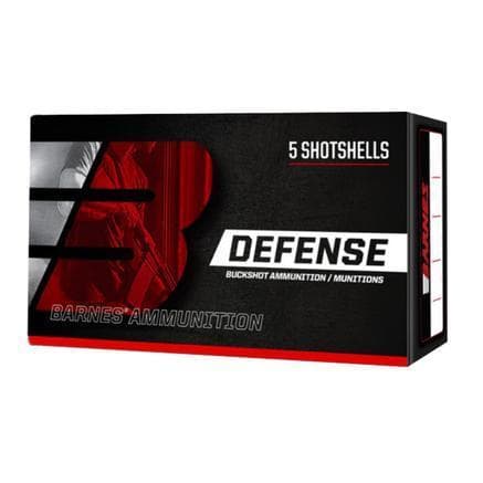 Barnes Defense Buckshot Shotshells 20ga 2-3/4″ 17 plts 1140 fps #3