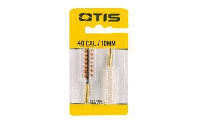 Otis Technology, Brush and Mop Combo Pack, For 10MM/40 Caliber, Includes 1 Brush and 1 Mop