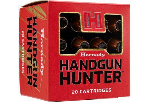 Hornady HUNTER 10MM AUTO 125GR MONOFLEX 20RD 10BX/CS