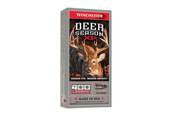 WINCHESTER DEER SEASON XP 400LEG 190GR 20/10