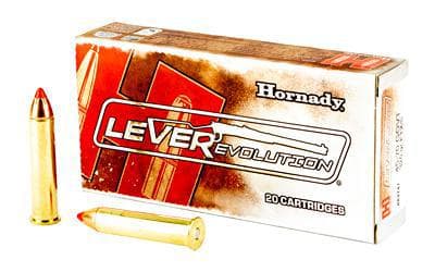 Hornady, LeverEvolution, 45-70 Government, 325 Grain, FlexTip, 20 Round Box
