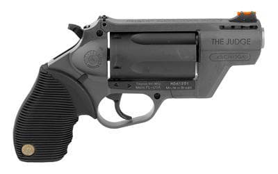 Taurus Public Defender Polymer 410 Bore | 45 Colt Gray/Blk