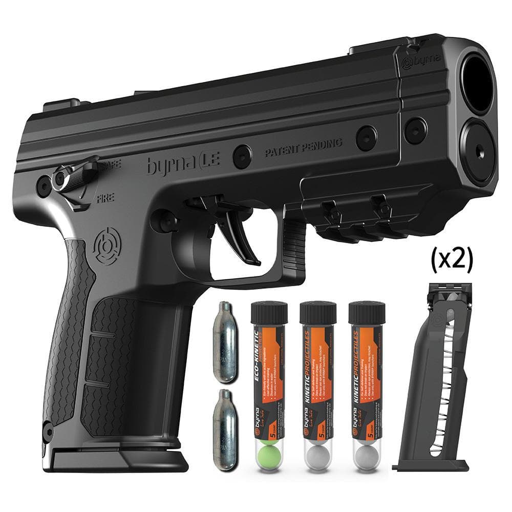 Byrna pepper ball kinetic kit