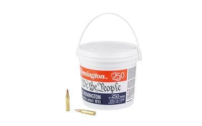 Remington, UMC We The People, 223 Remington, 55 Grain, Full Metal Jacket, 250 Rounds