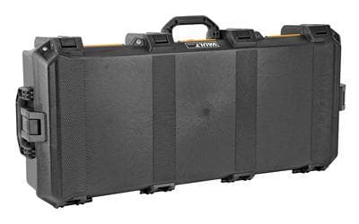Pelican, V700, Vault, Takedown Rifle Case, With Foam, Black, 36.91″x17.65″x6.65″