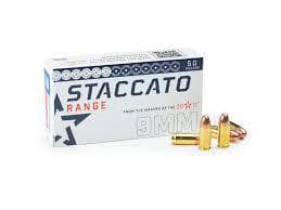 Staccato Headstamp Range LHA 9mm 124 FMJ
