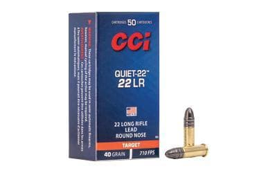 CCI Ammunition, Hunting, 22LR, 40 Grain, Game Point