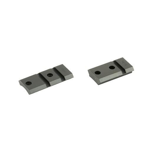 Warne Scope Mounts, Maxima 2 Piece Base, Fits Weatherby Mark V, Matte Finish