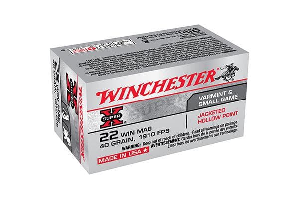 Winchester Rimfire Super-X 22 Win Mag