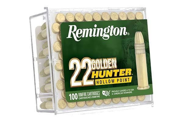 REMINGTON 22LR 40GR GOLDHUNT HP 100R