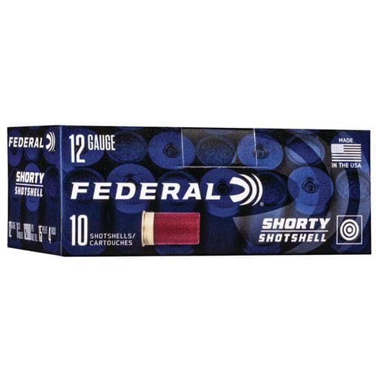 Federal MINI SHOTSHELL 12GA 1.75″ #8 10/10