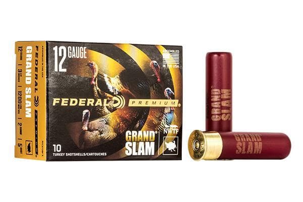 Federal 12G GRANDSLM 3.5-2-5 10RD
