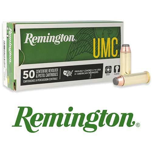Remington UMC 44 Remington Magnum 180 Grains JSP Box of 50