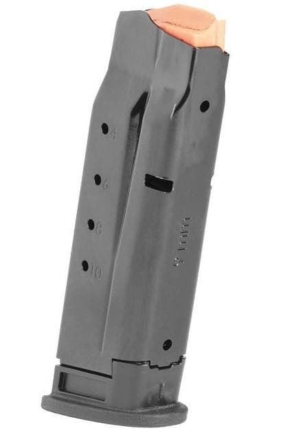 S&W MAG M&P9 SHIELD X 9MM 10RD PACKAGED MAGAZINE