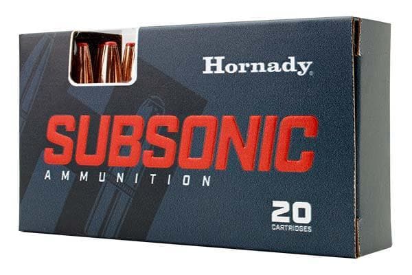 Hornady 350LGND 250GR SUB-X 20RD
