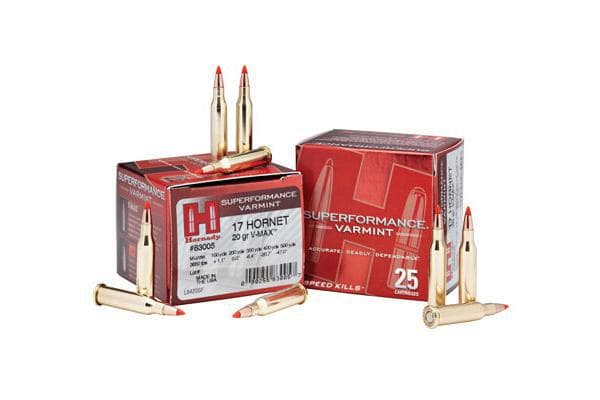 Hornady 17Horney 20 gr vmax
