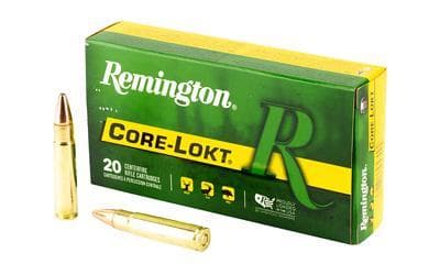 Remington, Core-Lokt, 35 Remington, 150 Grain, Pointed Soft Point, 20 Round Box