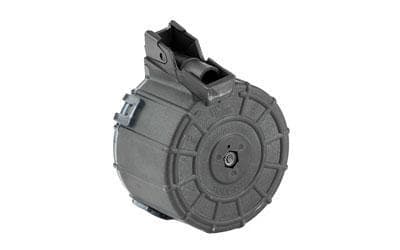 ProMag Industries, Magazine, 12 Gauge, 12 Rounds, Fits Saiga, For 2-3/4″ Shells, Polymer, Black