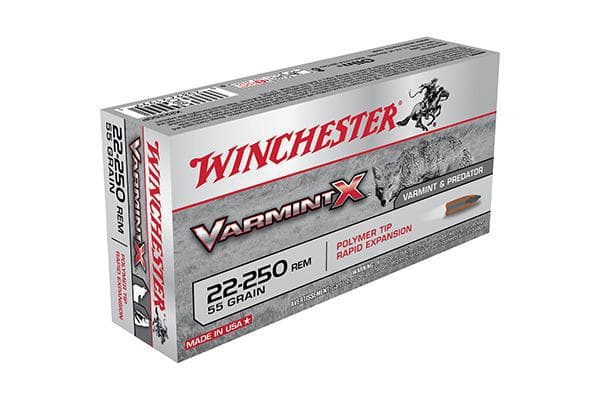 Winchester 22-250 55 GR