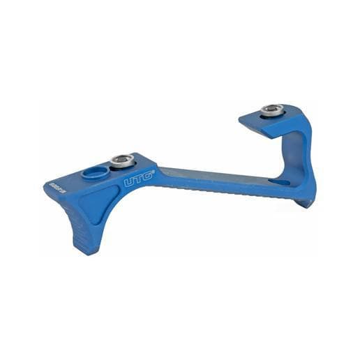 Leapers, Inc. – UTG, Ultra Slim Angled Foregrip, Keymod, Blue