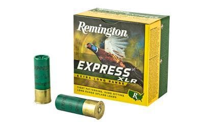 Remington, Express Long Range, 12 Gauge, 2.75″, 3 Dram, 1.25 oz., Lead, 25 Round Box