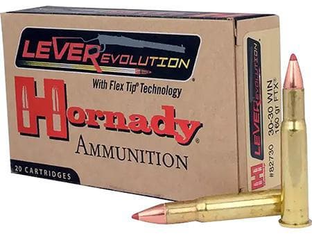 Hornady LEVER evolution 30-30Win 160gr Flex Tip expanding